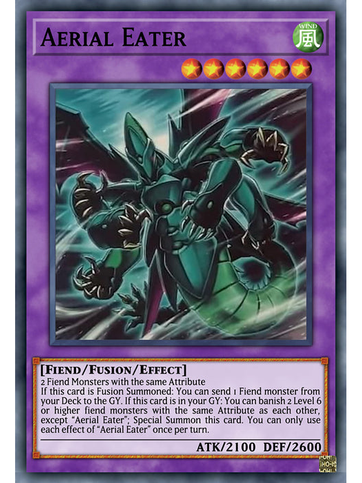 Aerial Eater - MP25-EN234 - Ultra Rare 1st Edition 1