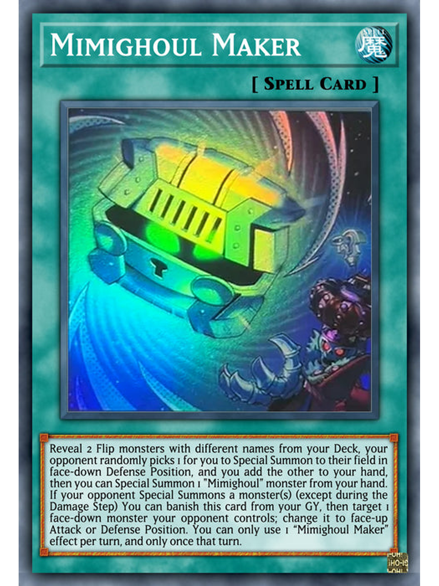 Mimighoul Maker - MP25-EN238 - Ultra Rare 1st Edition 1