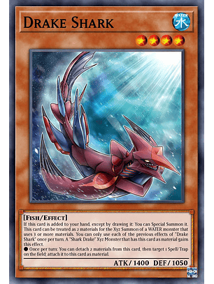 Drake Shark - MP25-EN240 - Ultra Rare 1st Edition