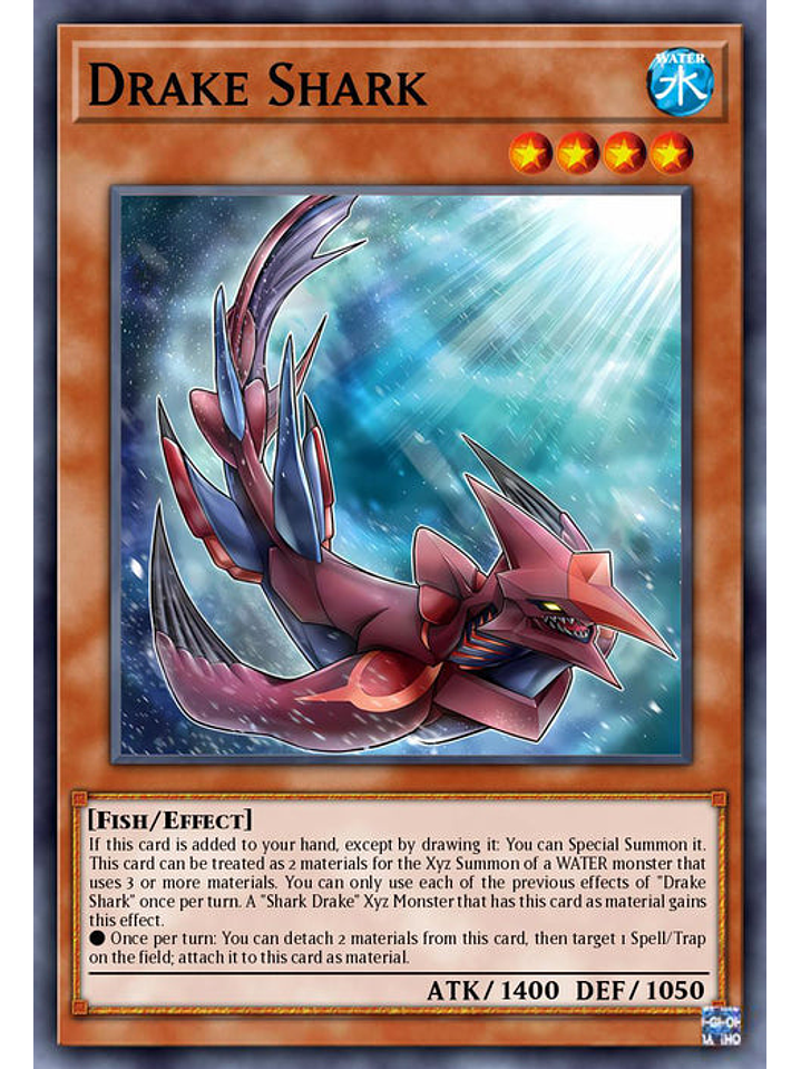 Drake Shark - MP25-EN240 - Ultra Rare 1st Edition 1