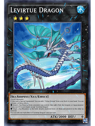 LeVirtue Dragon - MP25-EN249 - Ultra Rare 1st Edition