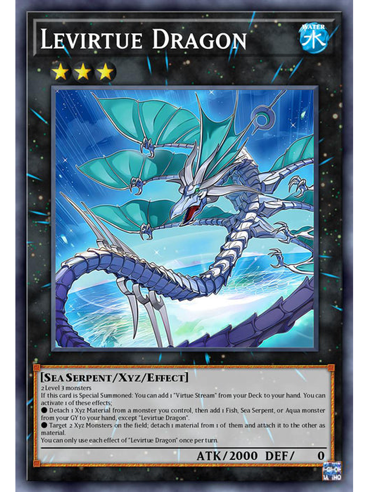 LeVirtue Dragon - MP25-EN249 - Ultra Rare 1st Edition 1