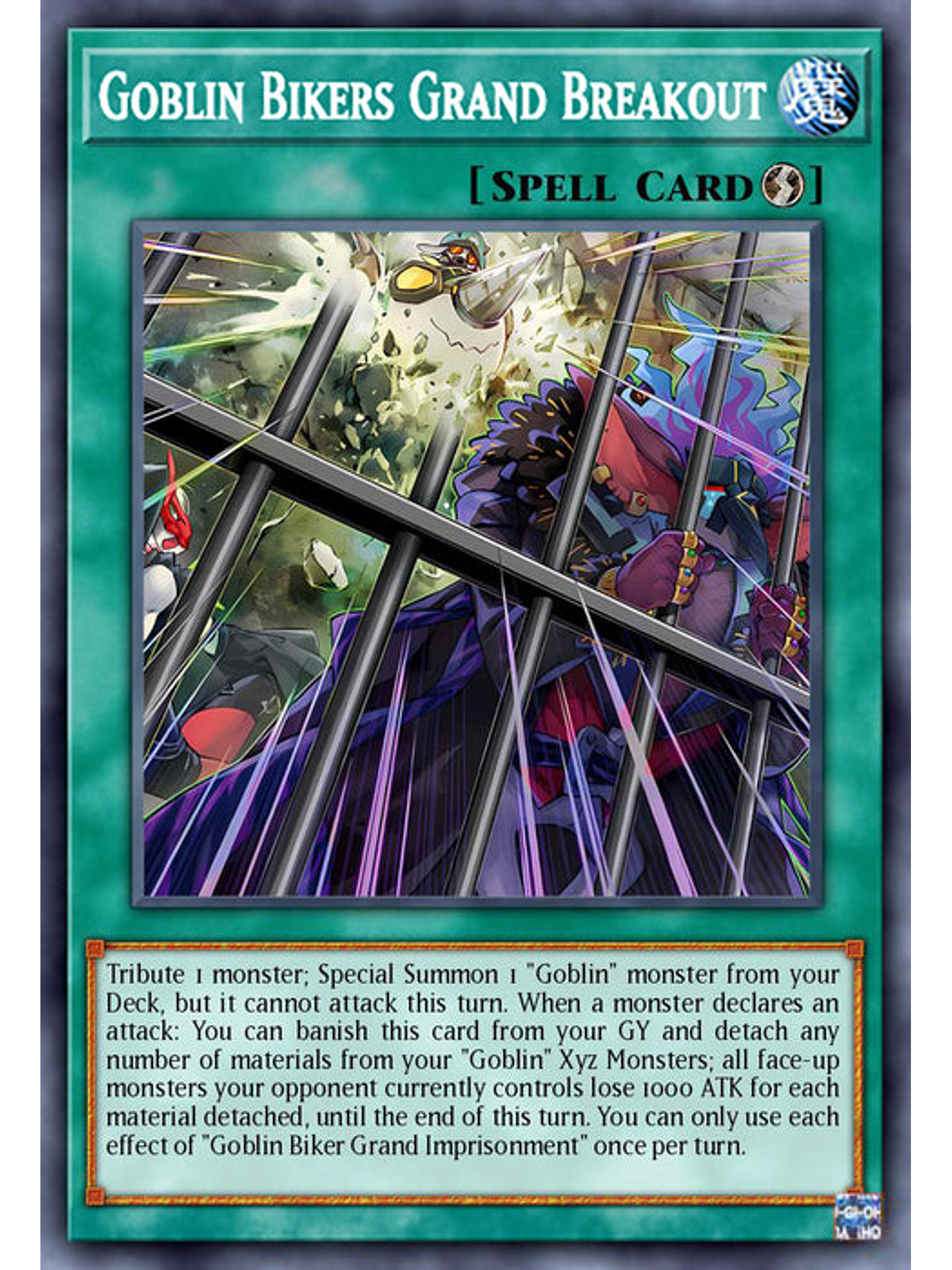 Goblin Biker Grand Breakout - MP25-EN251 - Ultra Rare 1st Edition 1