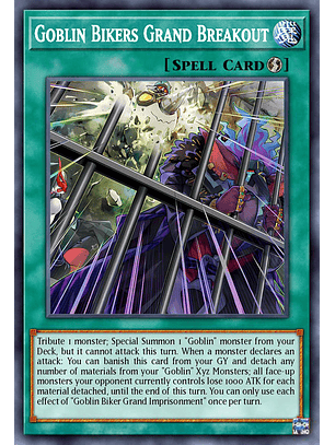 Goblin Biker Grand Breakout - MP25-EN251 - Ultra Rare 1st Edition