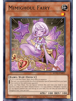 Mimighoul Fairy - MP25-EN257 - Ultra Rare 1st Edition
