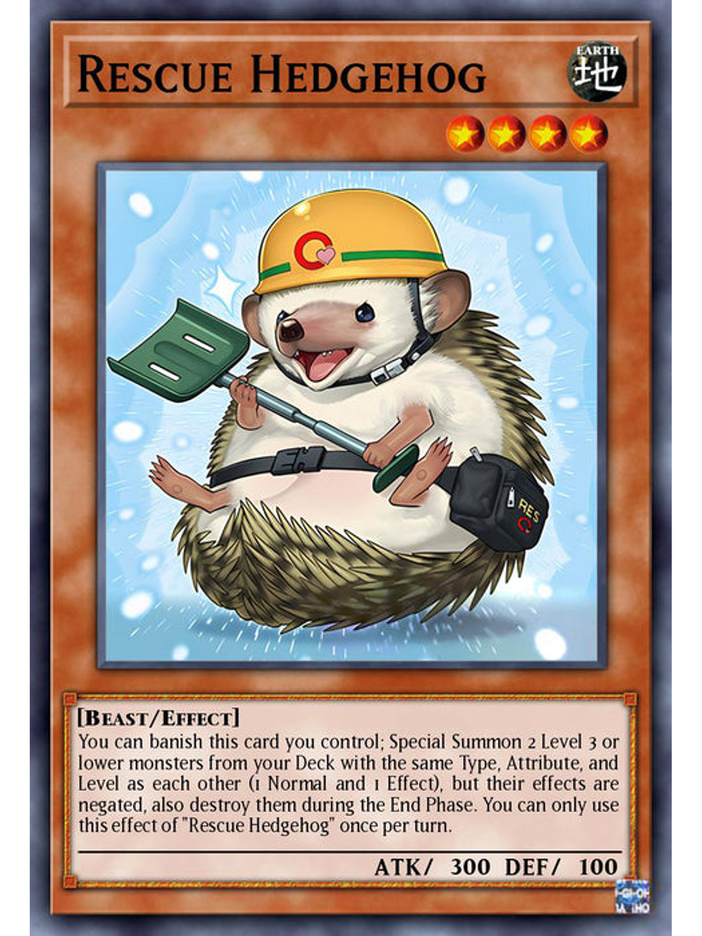 Rescue Hedgehog - MP25-EN261 - Ultra Rare 1st Edition 1