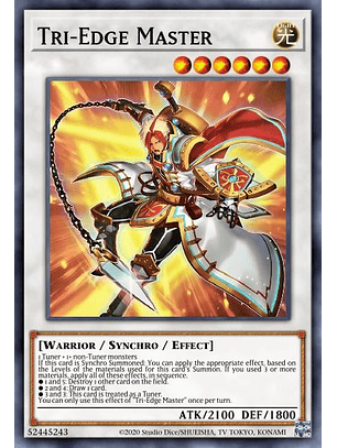 Tri-Edge Master - MP25-EN288 - Ultra Rare 1st Edition