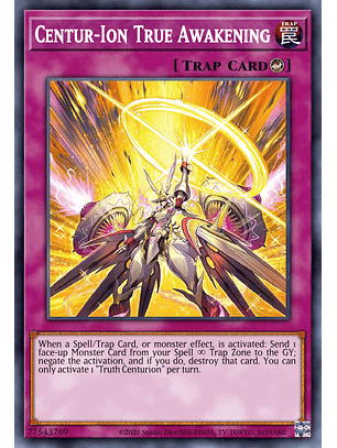 Centur-Ion True Awakening - MP25-EN296 - Ultra Rare 1st Edition