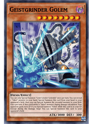 Geistgrinder Golem - MP25-EN301 - Common 1st Edition