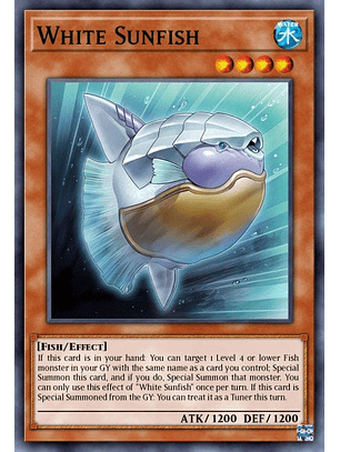 White Sunfish - MP25-EN304 - Common 1st Edition