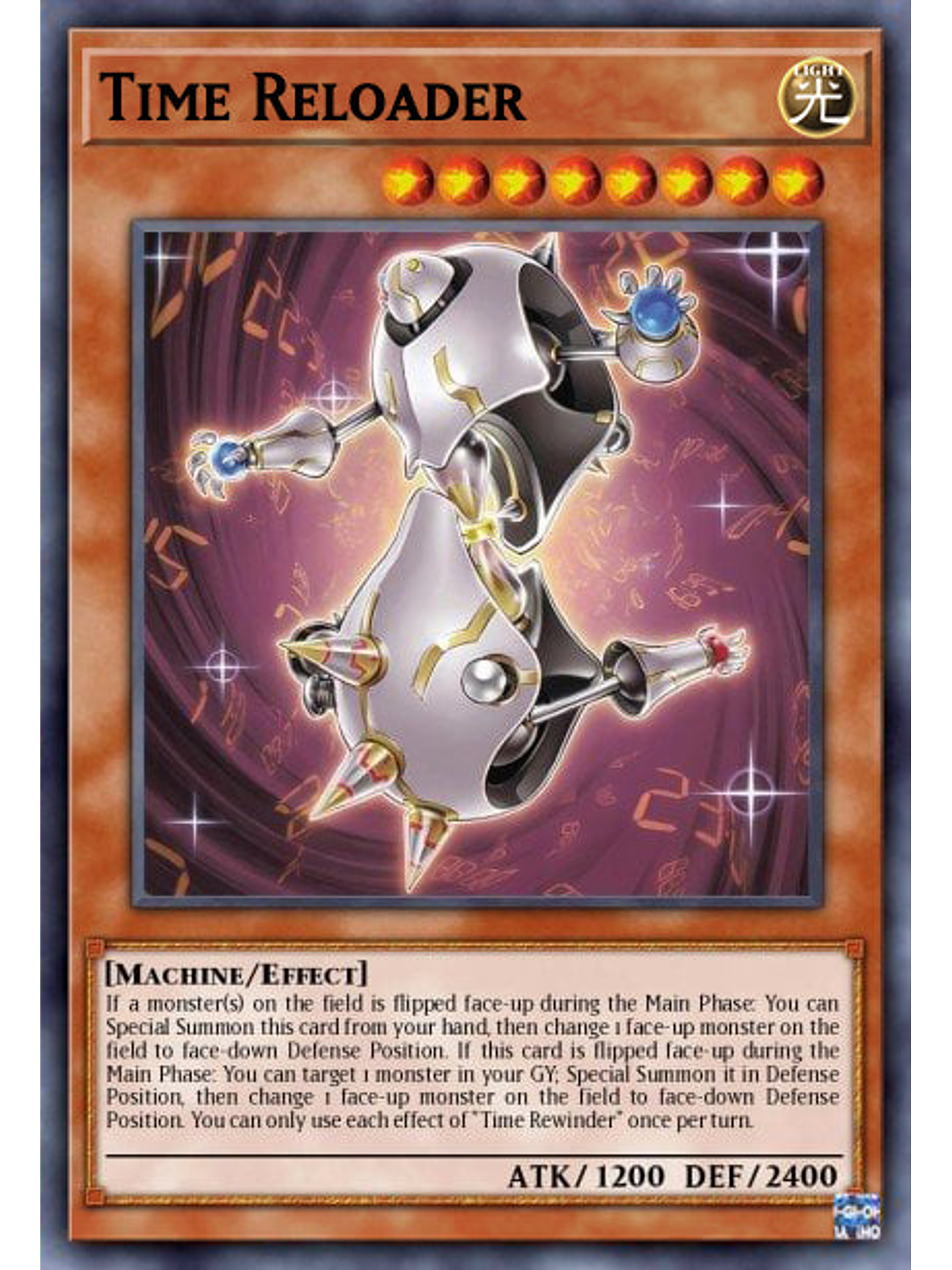 Time Reloader - MP25-EN308 - Common 1st Edition 1