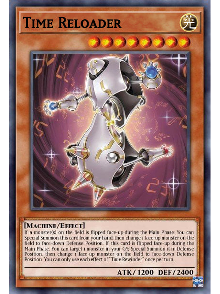 Time Reloader - MP25-EN308 - Common 1st Edition 1