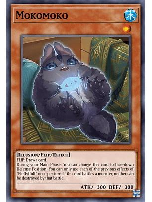 Mokomoko - MP25-EN310 - Common 1st Edition