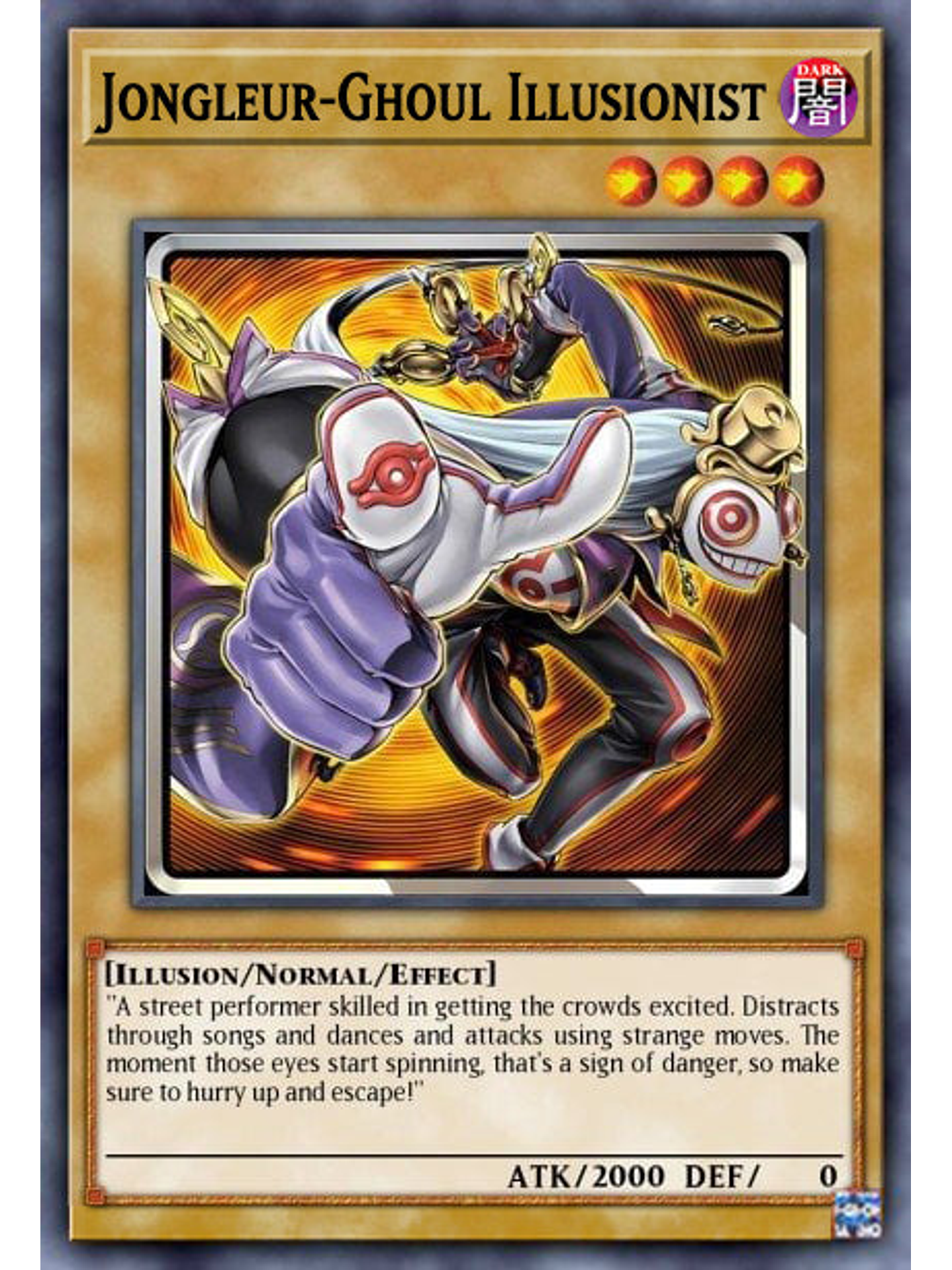 Jongleur-Ghoul Illusionist - MP25-EN311 - Common 1st Edition 1