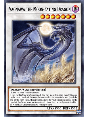 Vagnawa the Moon-Eating Dragon - MP25-EN313 - Common 1st Edition