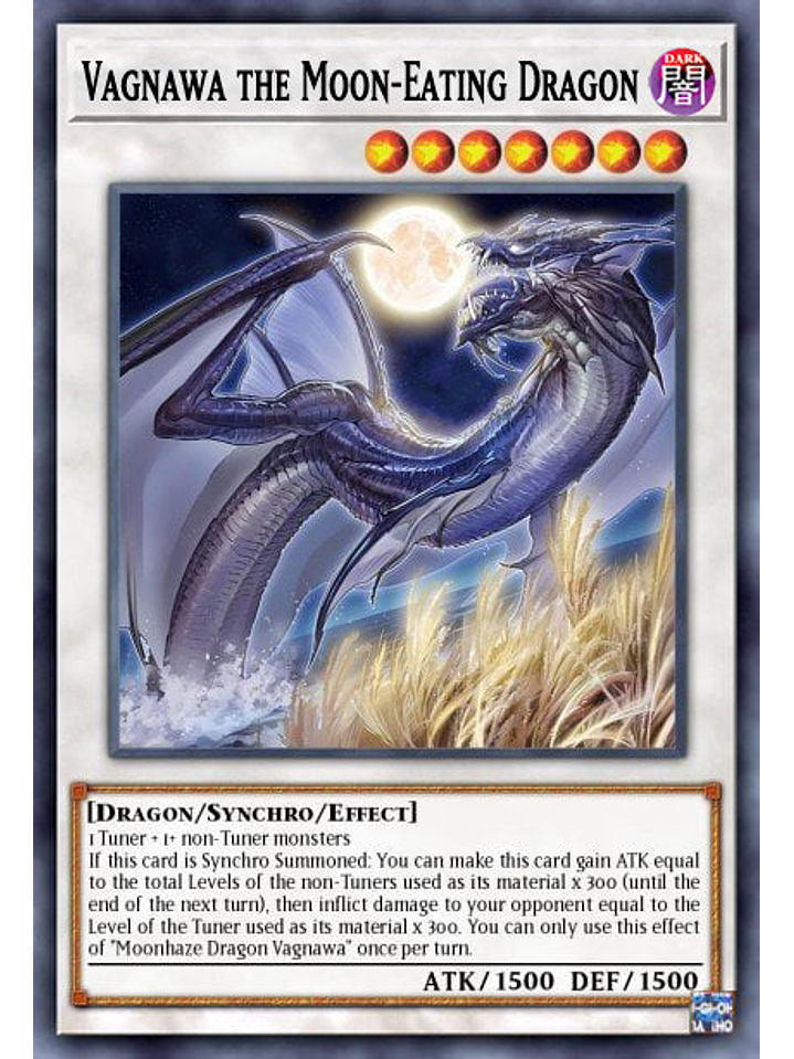 Vagnawa the Moon-Eating Dragon - MP25-EN313 - Common 1st Edition 1