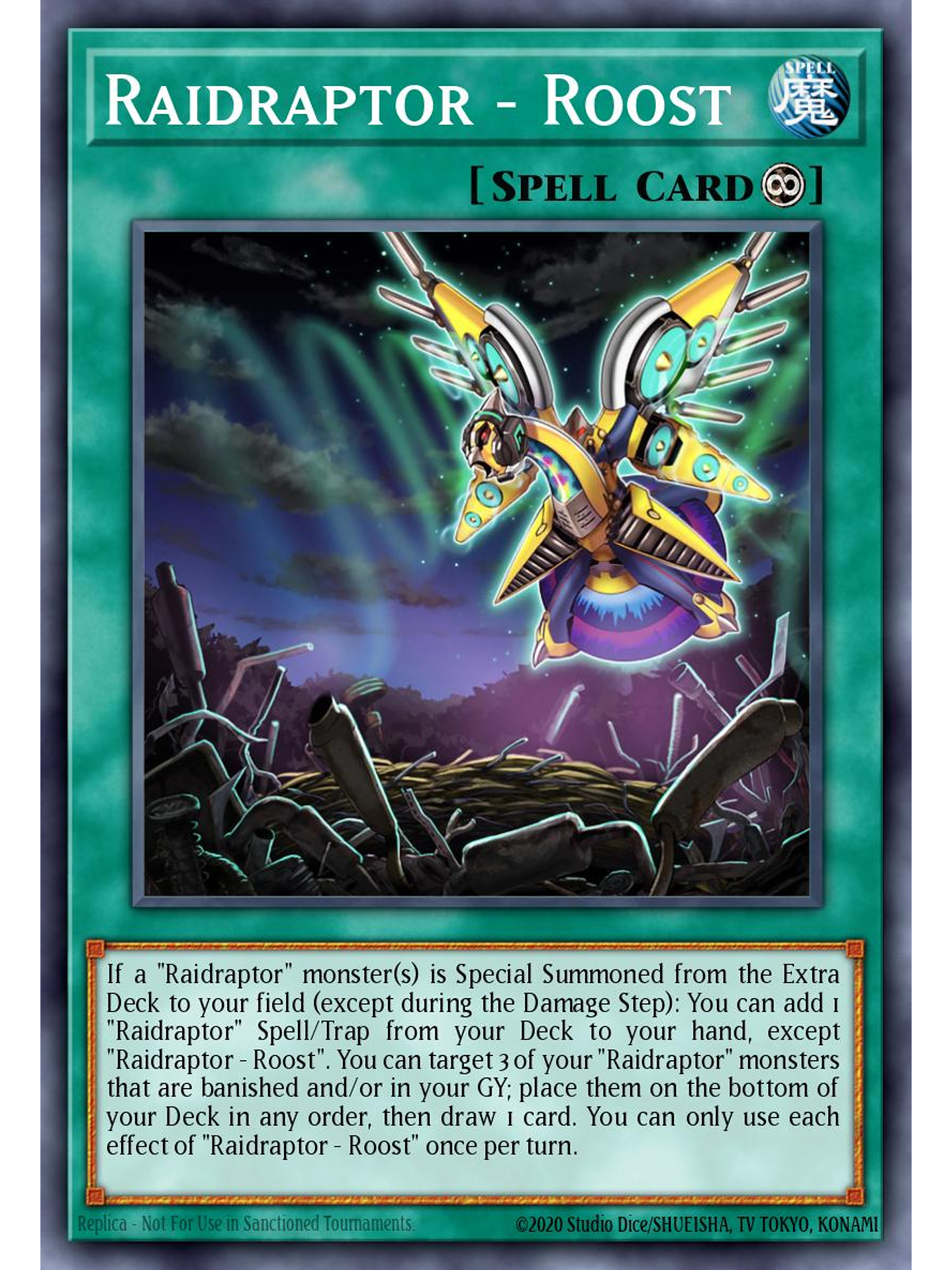 Raidraptor - Roost - MP25-EN316 - Common 1st Edition 1