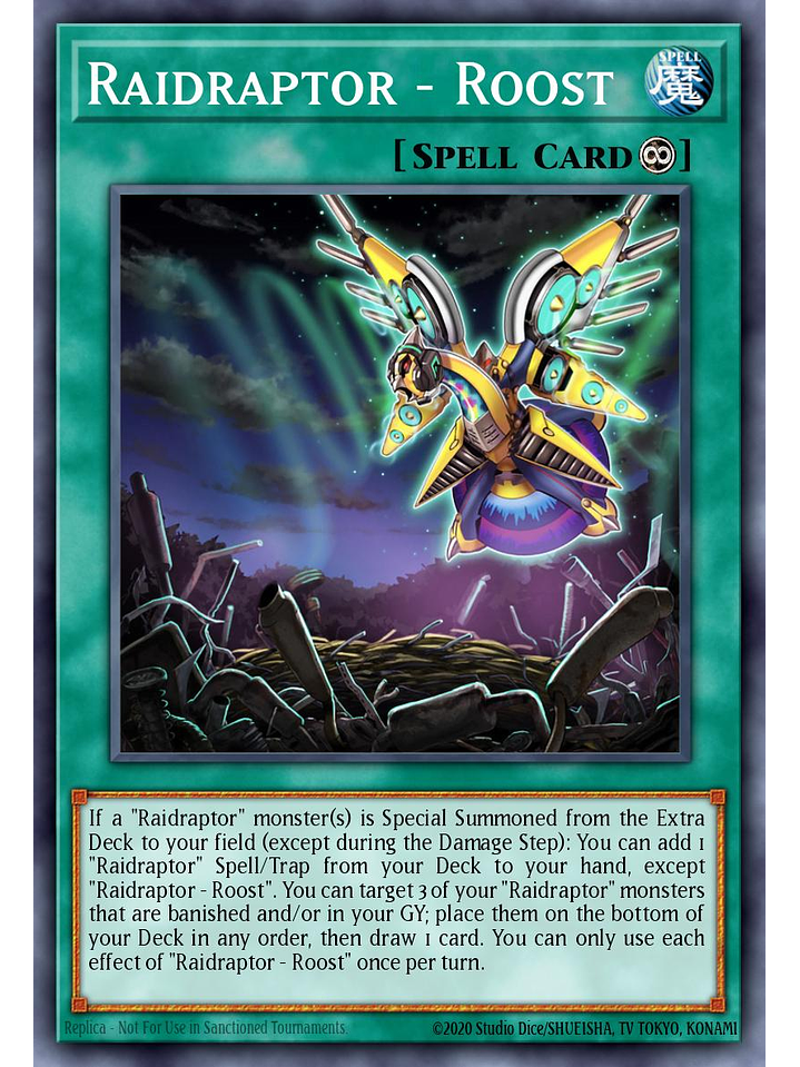 Raidraptor - Roost - MP25-EN316 - Common 1st Edition 1