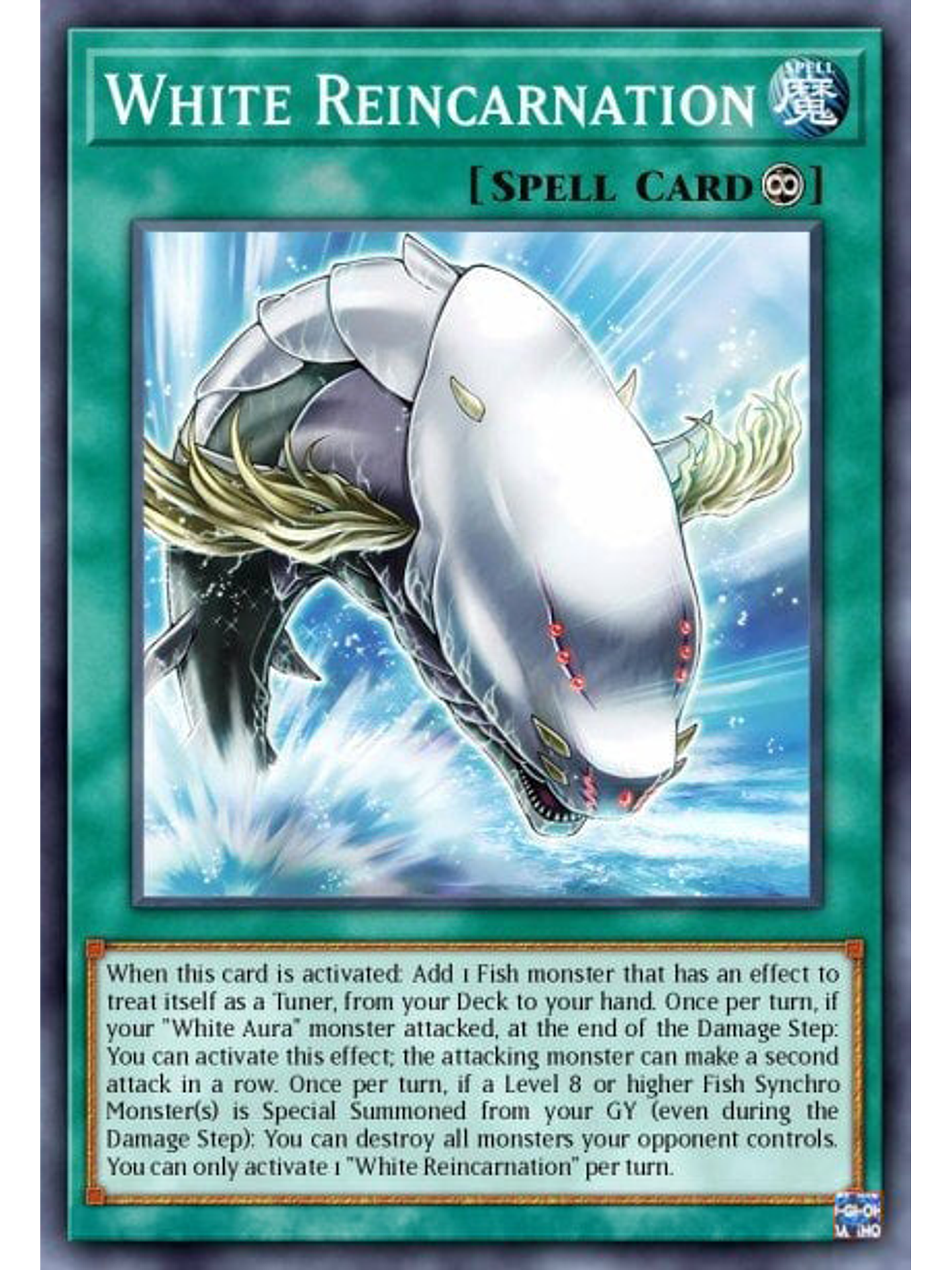 White Reincarnation - MP25-EN317 - Common 1st Edition 1