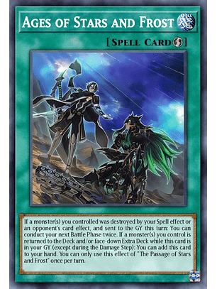 Ages of Stars and Frost - MP25-EN318 - Common 1st Edition