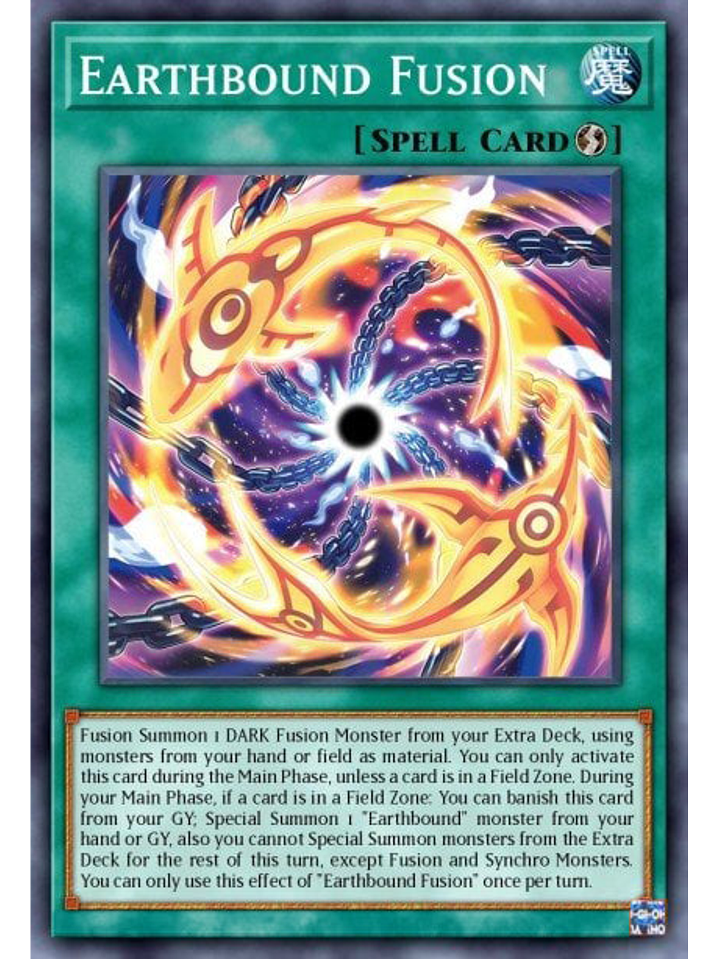 Earthbound Fusion - MP25-EN320 - Common 1st Edition 1