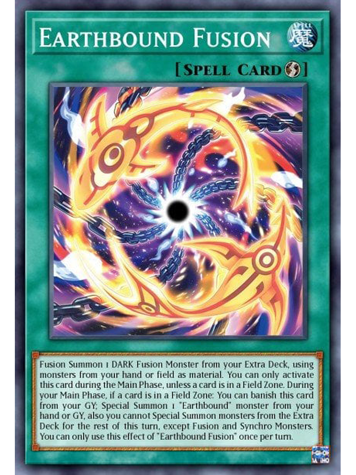 Earthbound Fusion - MP25-EN320 - Common 1st Edition 1