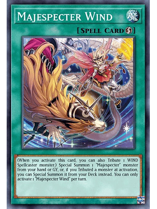 Majespecter Wind - MP25-EN321 - Common 1st Edition