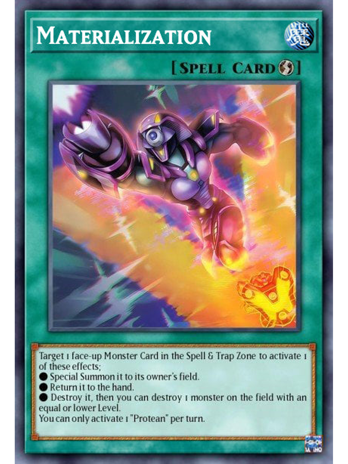 Materialization - MP25-EN322 - Common 1st Edition 1