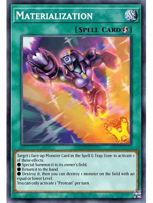 Materialization - MP25-EN322 - Common 1st Edition