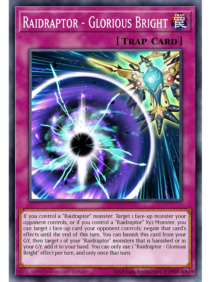 Raidraptor - Glorious Bright - MP25-EN323 - Common 1st Edition 1