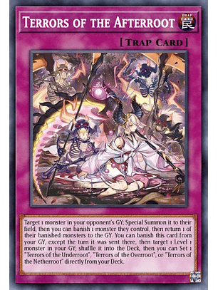 Terrors of the Afterroot - MP25-EN325 - Common 1st Edition