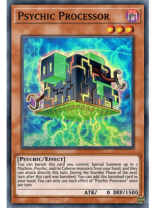 Psychic Processor - MP25-EN326 - Common 1st Edition