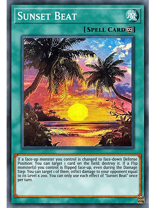 Sunset Beat - MP25-EN330 - Common 1st Edition