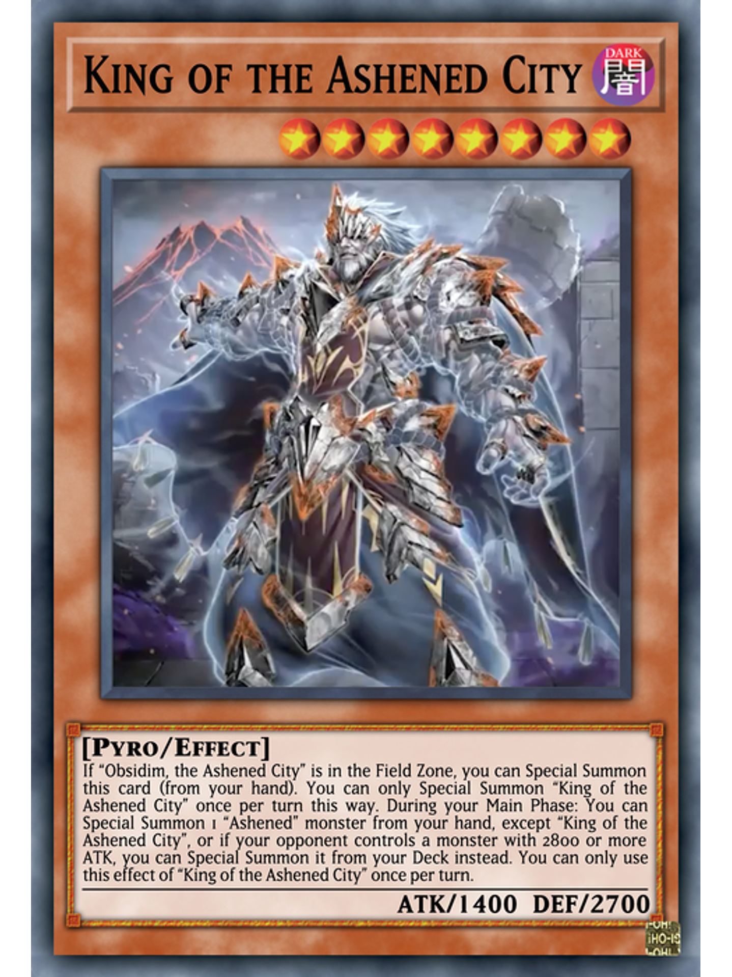 King of the Ashened City - MP25-EN333 - Common 1st Edition 1