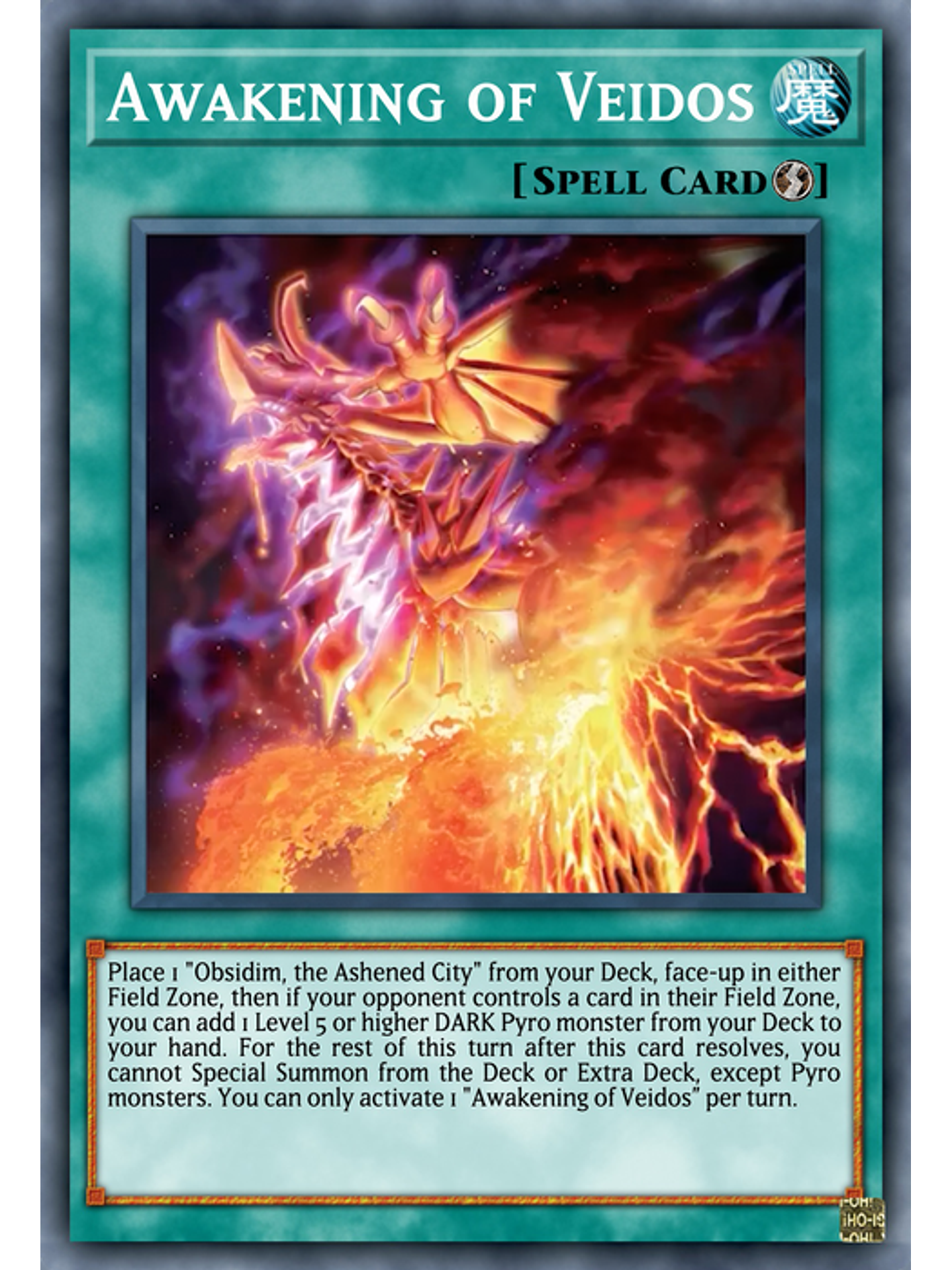 Awakening of Veidos - MP25-EN336 - Common 1st Edition 1