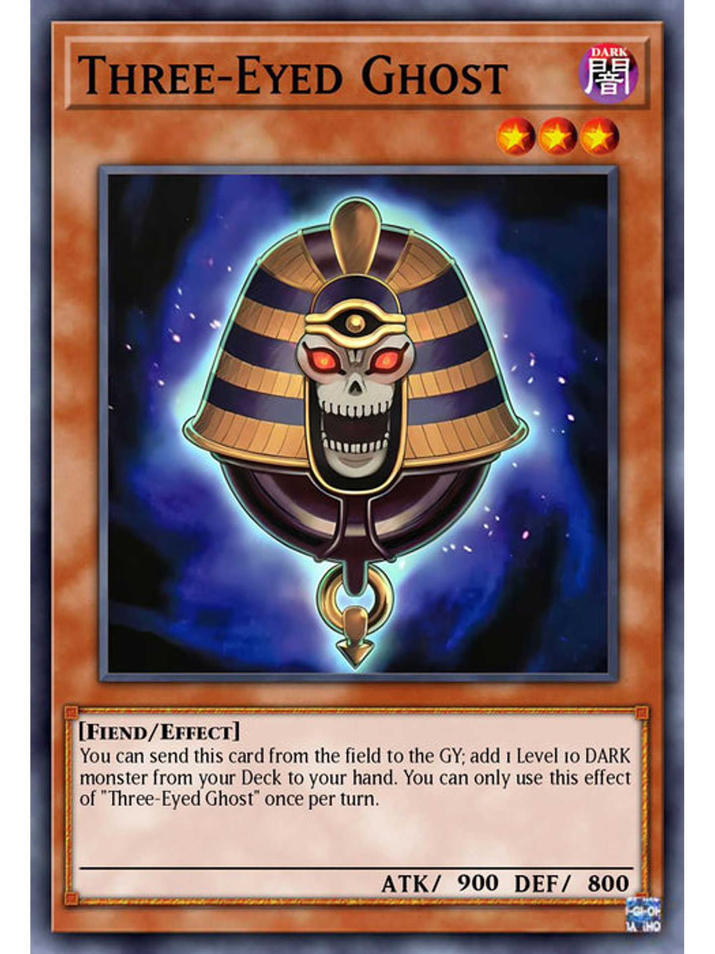 Three-Eyed Ghost - MP25-EN338 - Common 1st Edition 1