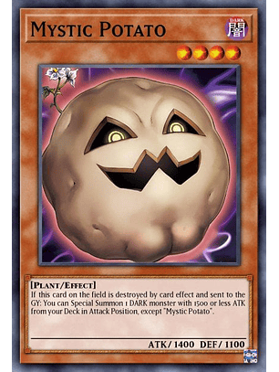 Mystic Potato - MP25-EN339 - Common 1st Edition