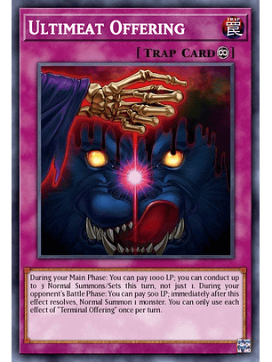 Ultimeat Offering - MP25-EN341 - Common 1st Edition