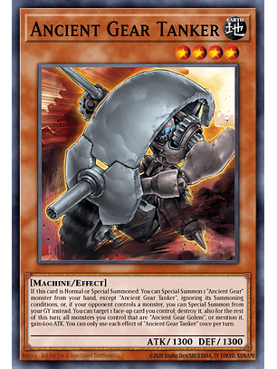 Ancient Gear Tanker - MP25-EN342 - Common 1st Edition