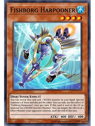 Fishborg Harpooner - MP25-EN350 - Common 1st Edition