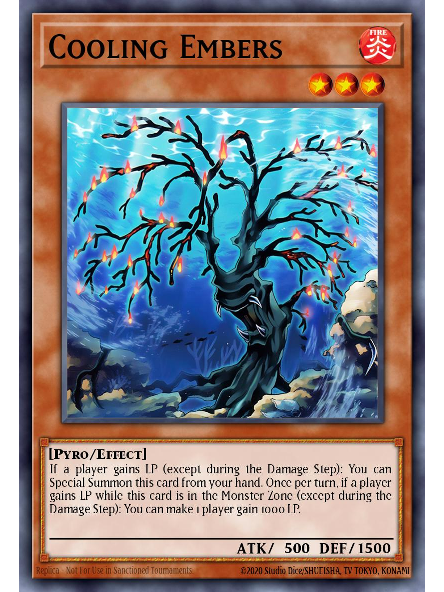 Cooling Embers - MP25-EN351 - Common 1st Edition 1