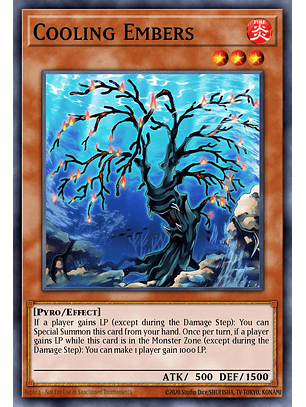 Cooling Embers - MP25-EN351 - Common 1st Edition