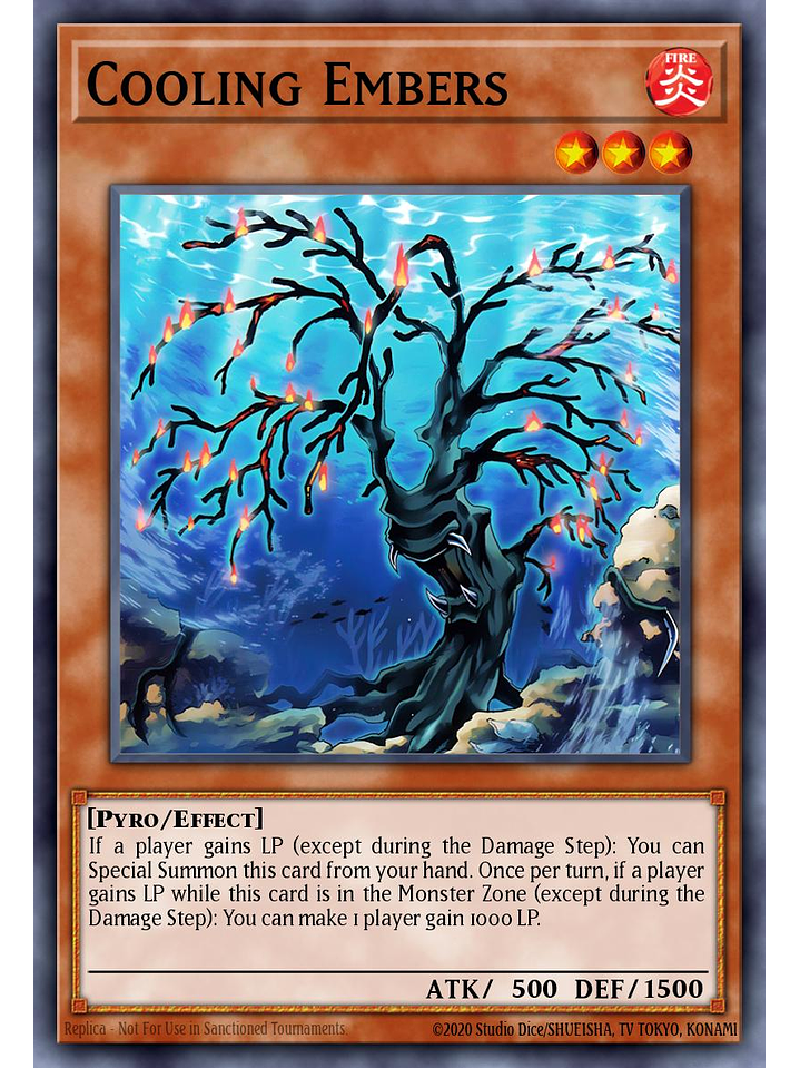Cooling Embers - MP25-EN351 - Common 1st Edition 1