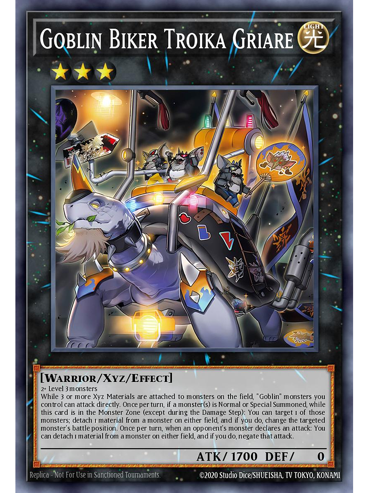 Goblin Biker Troika Griare - MP25-EN353 - Common 1st Edition 1