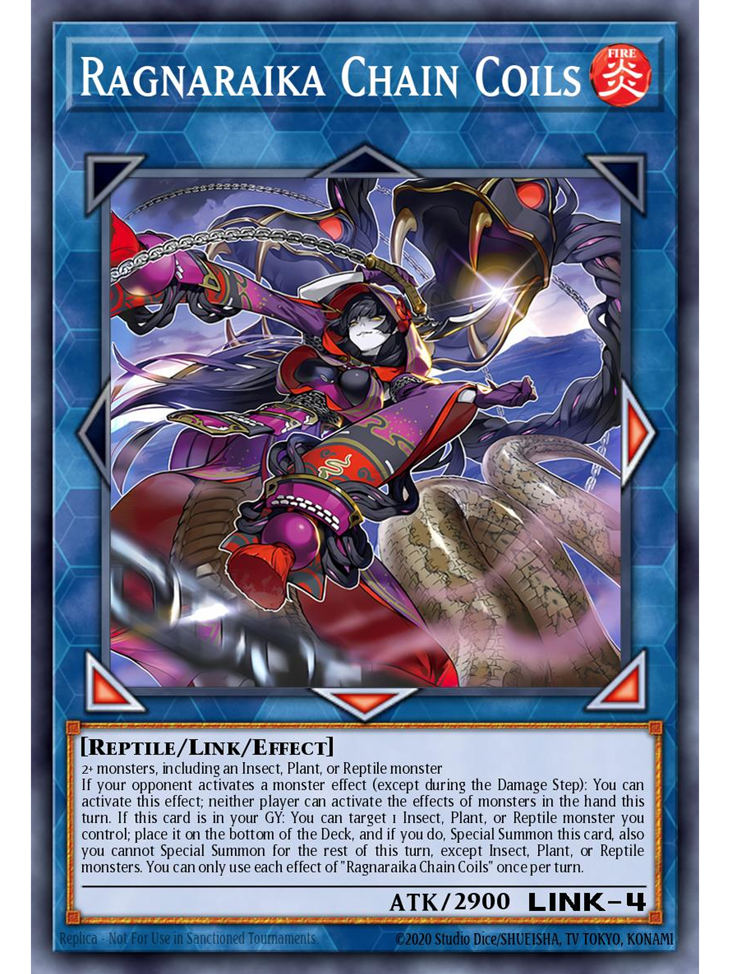 Ragnaraika Chain Coils - MP25-EN356 - Common 1st Edition 1