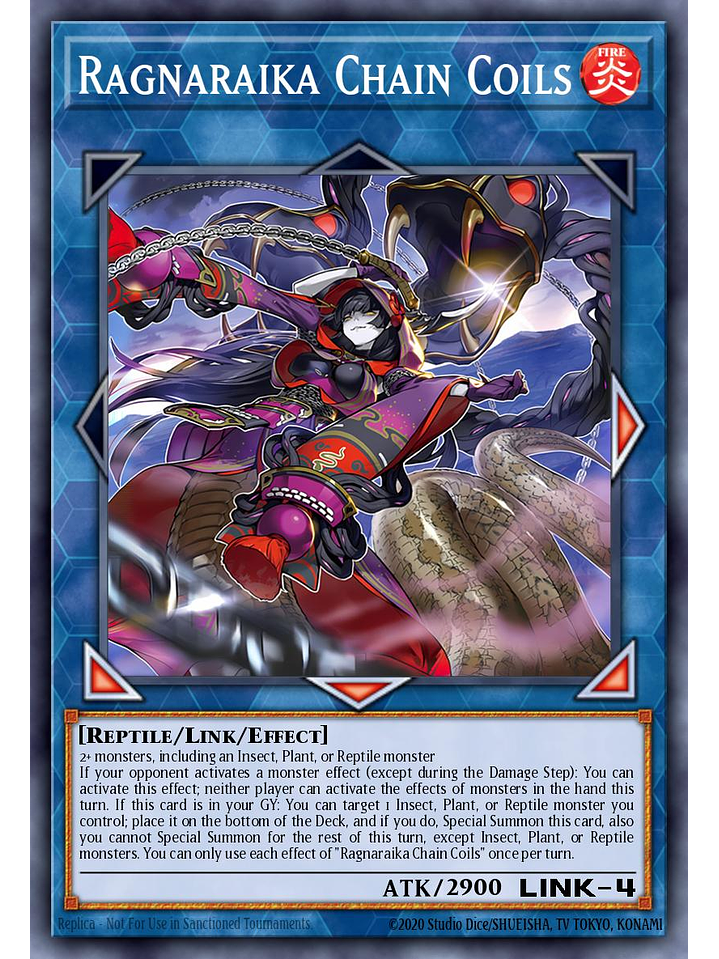 Ragnaraika Chain Coils - MP25-EN356 - Common 1st Edition 1