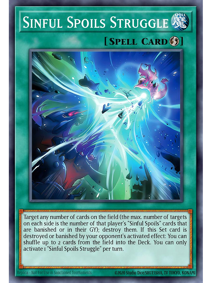 Sinful Spoils Struggle - MP25-EN358 - Common 1st Edition 1