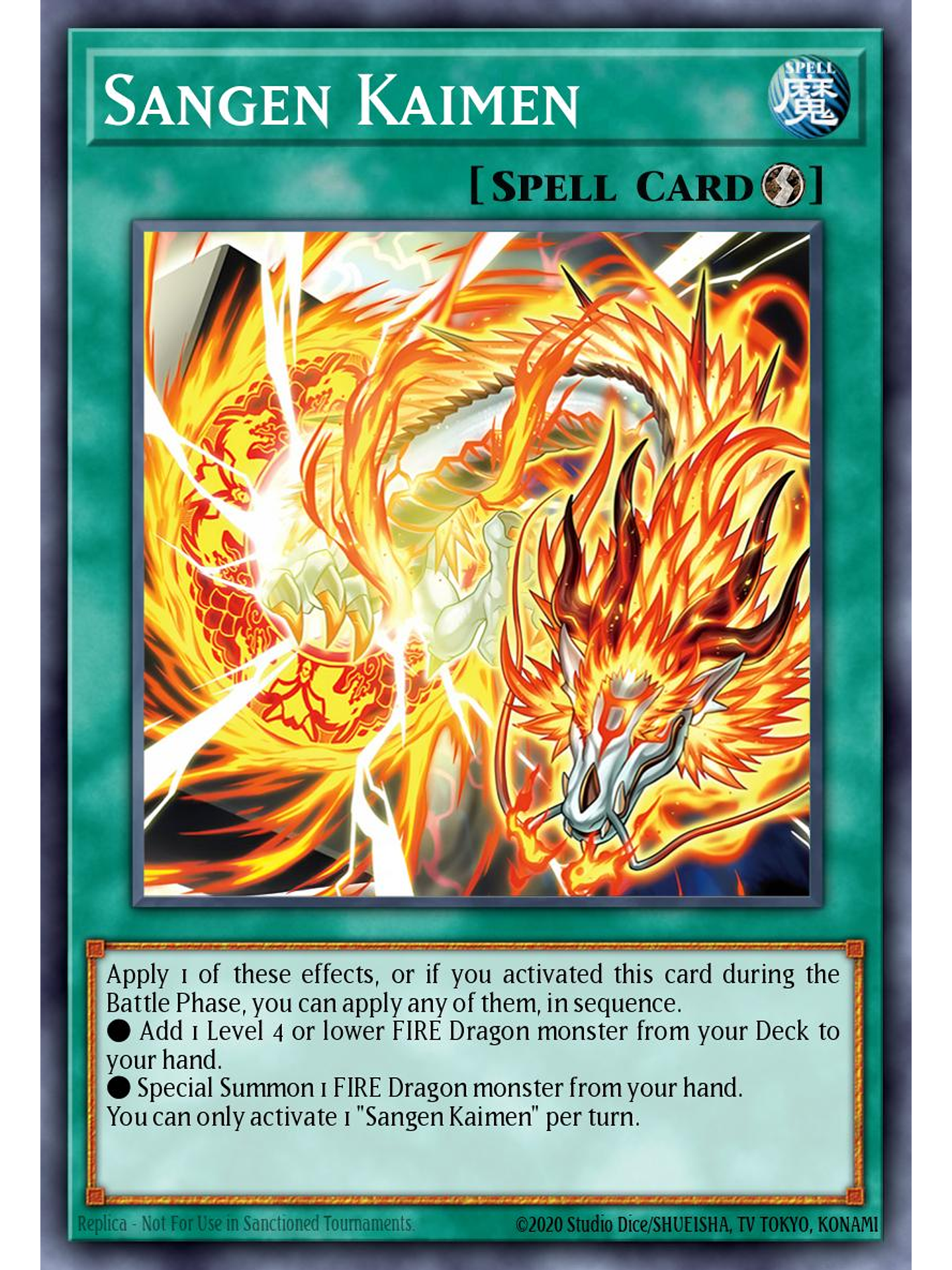 Sangen Kaimen - MP25-EN359 - Common 1st Edition 1