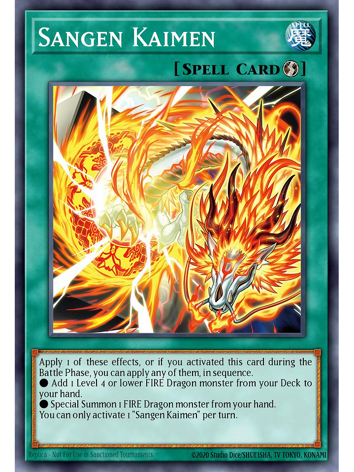 Sangen Kaimen - MP25-EN359 - Common 1st Edition 1