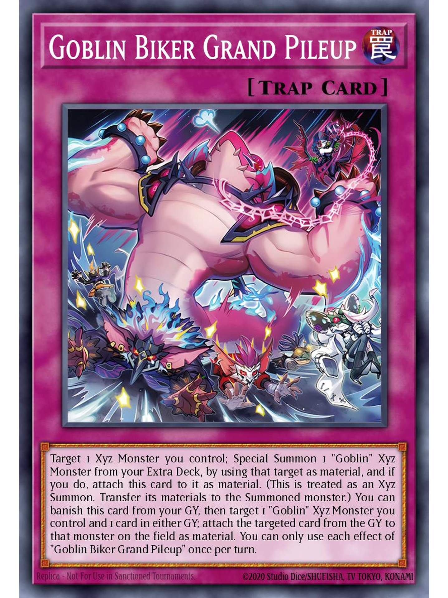 Goblin Biker Grand Pileup - MP25-EN361 - Common 1st Edition 1